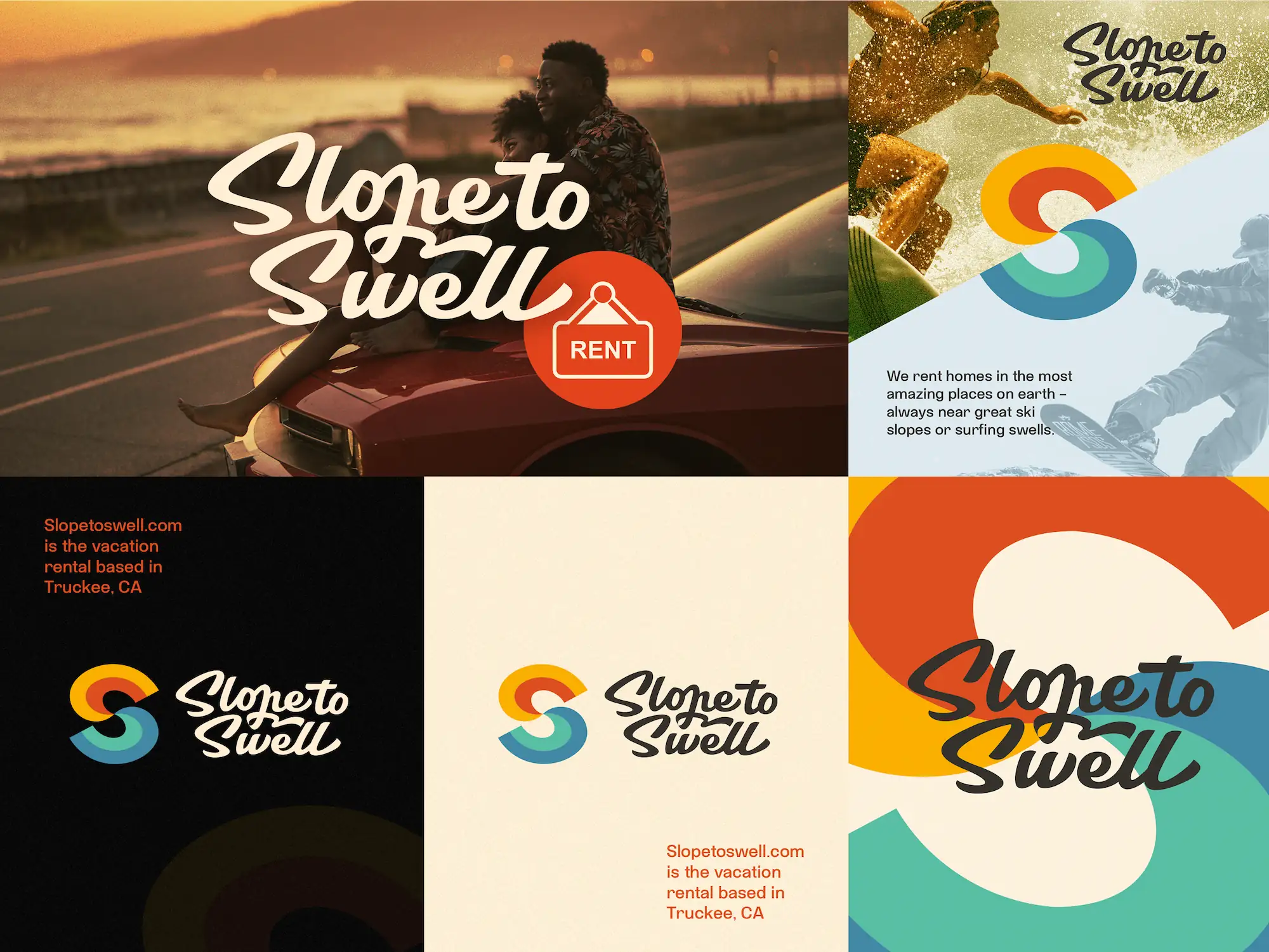 Swell brand project
