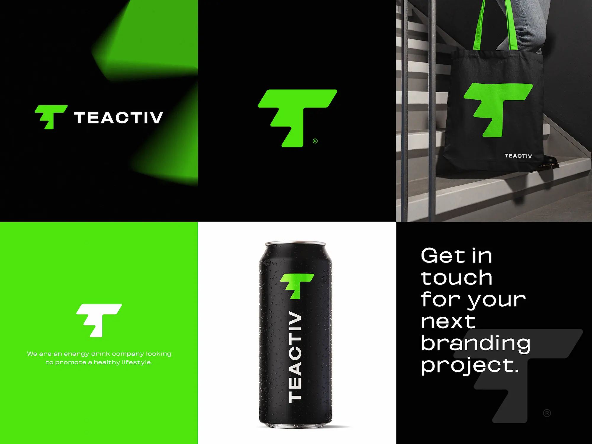 Teactiv brand project