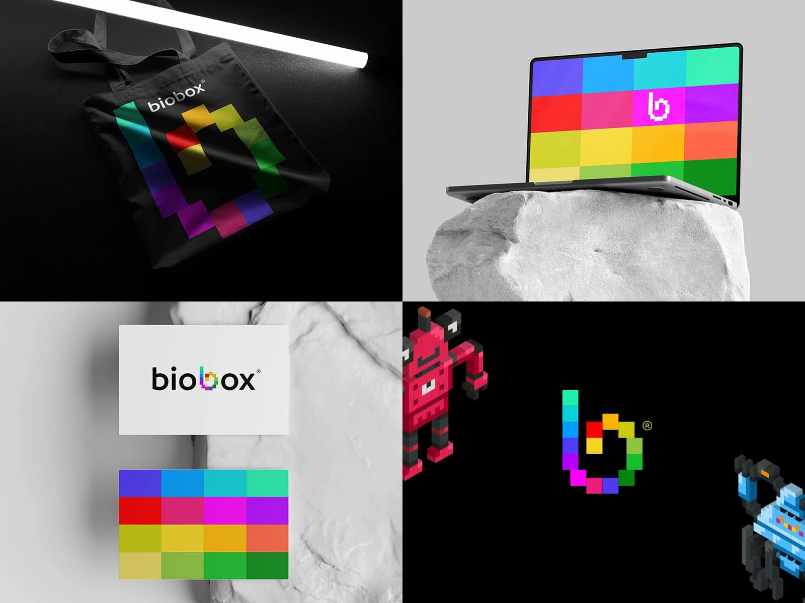 Biobox brand project