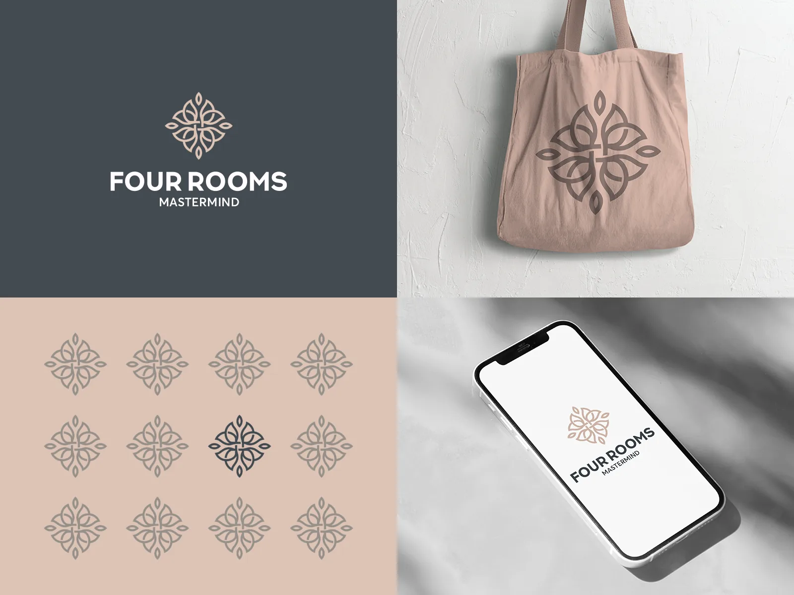 Four Rooms brand project