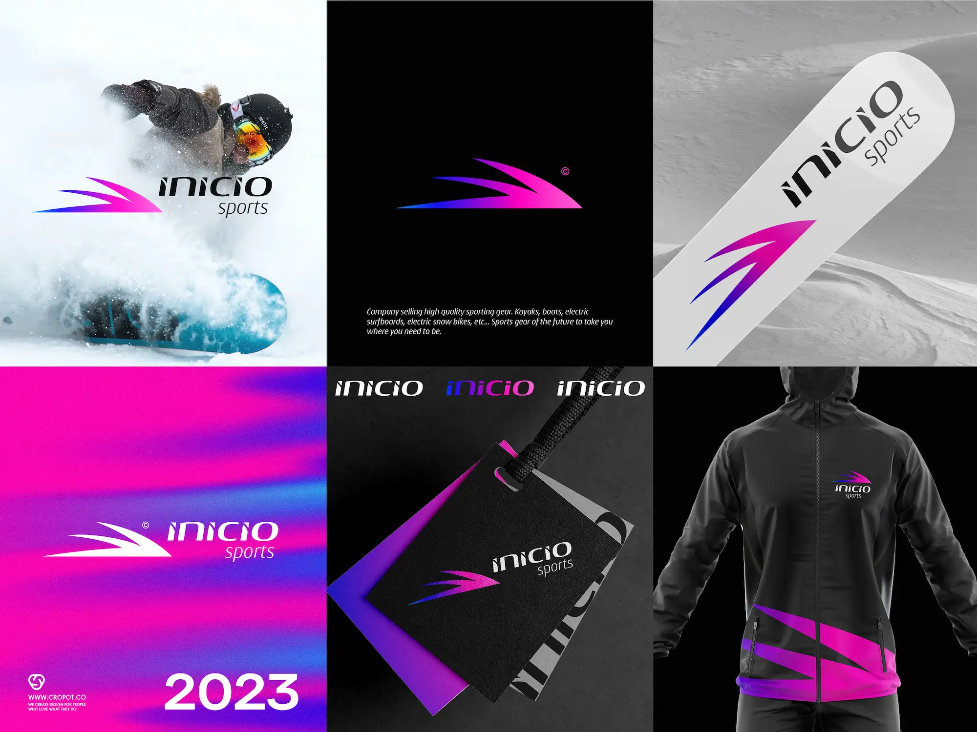 Inicio brand project